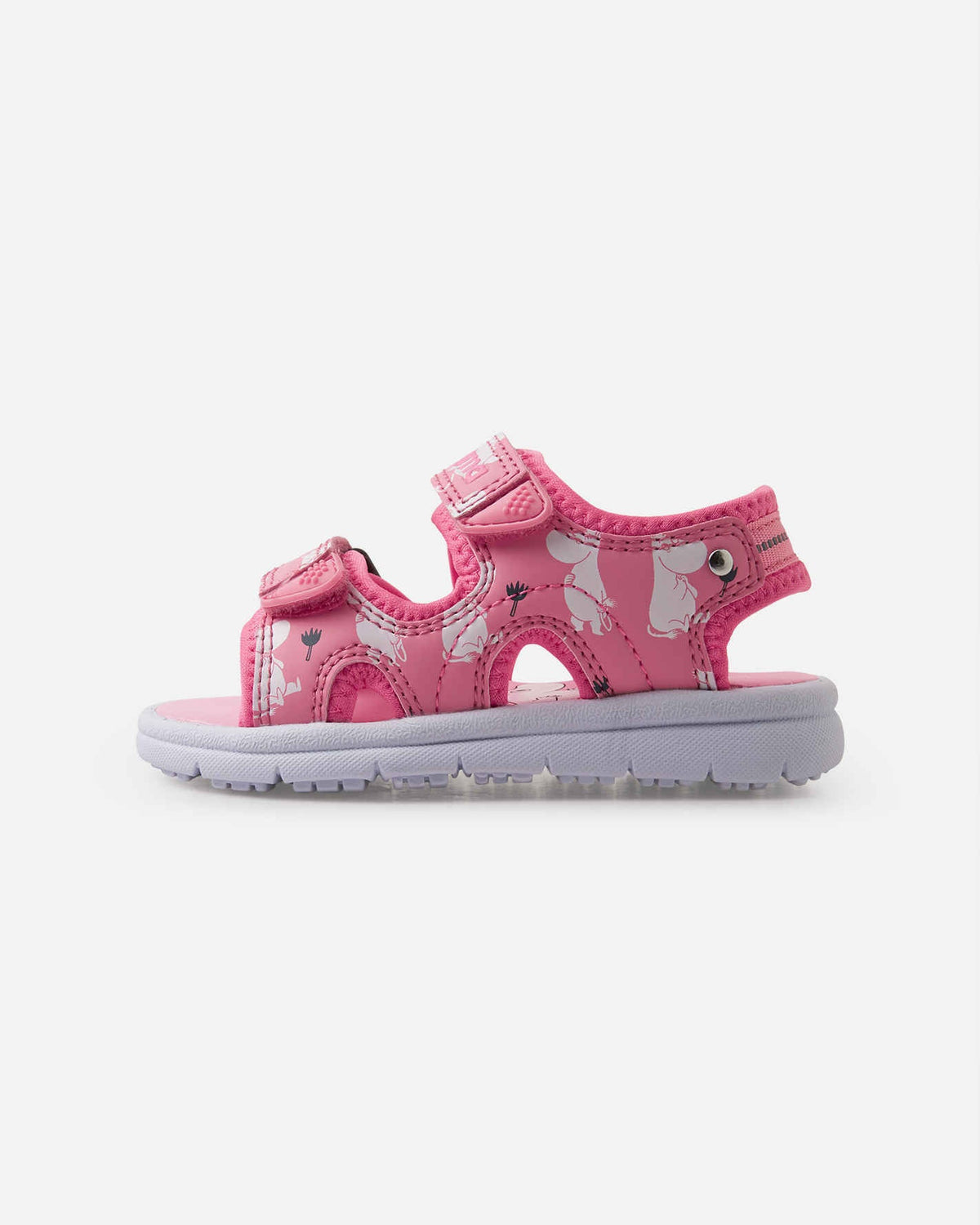 Leichte Kleinkindsandalen Moomin Bungee