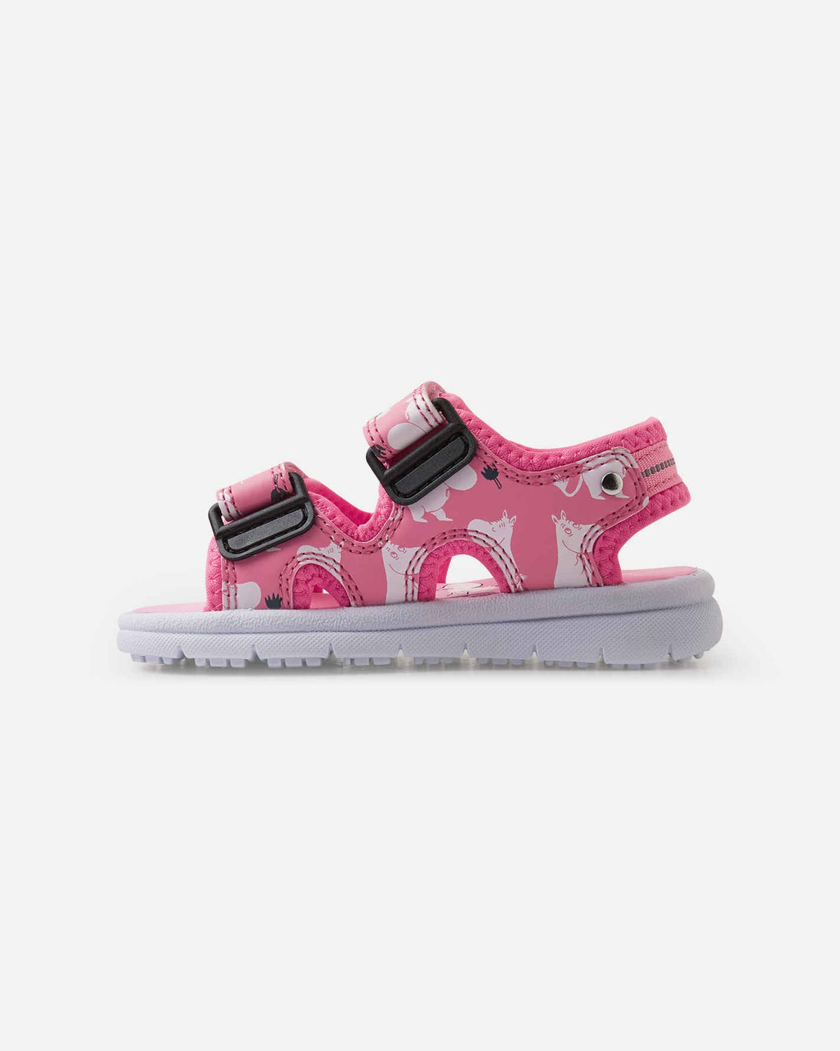 Leichte Kleinkindsandalen Moomin Bungee