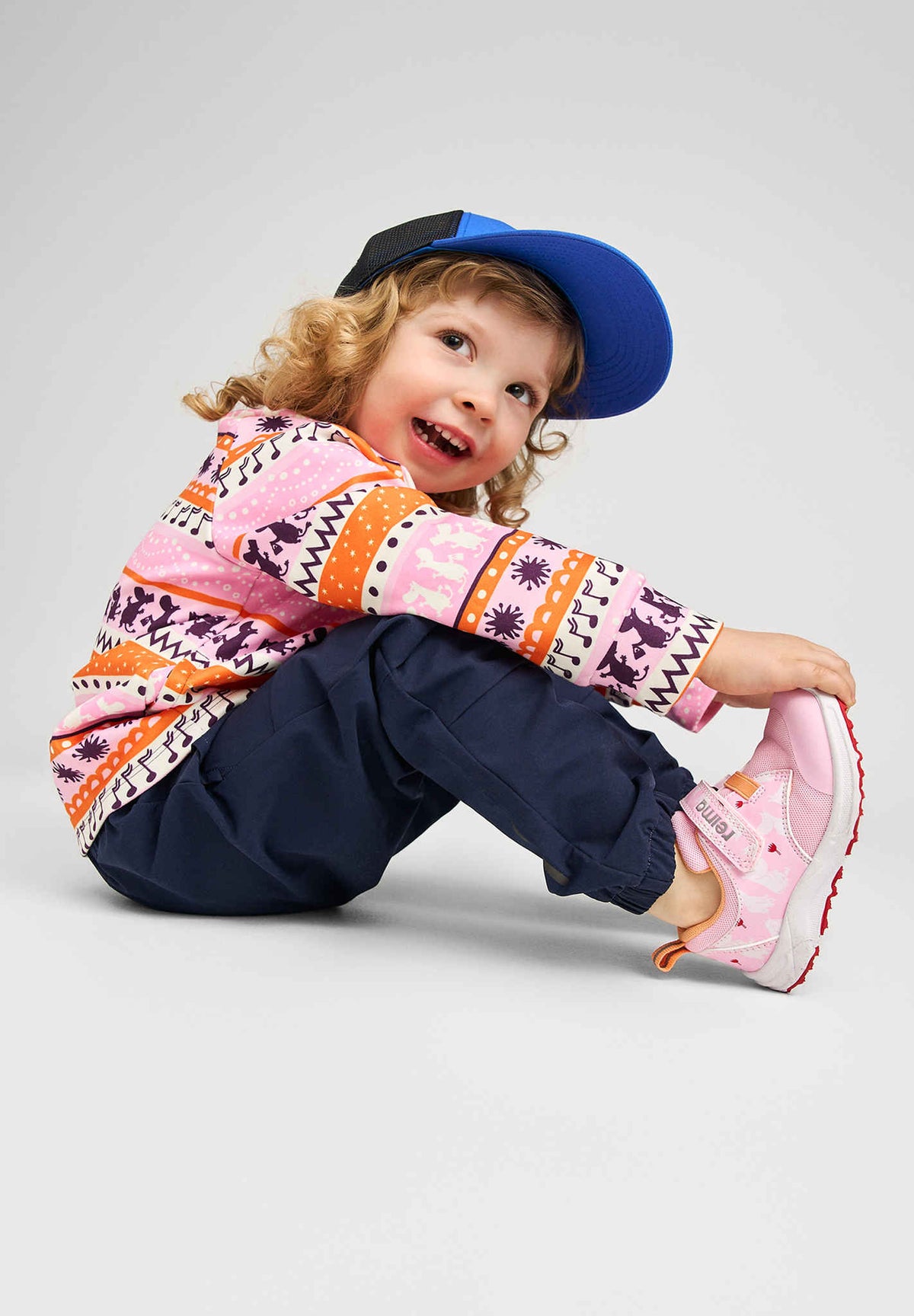 Sneakers för småbarn Moomin Ekana