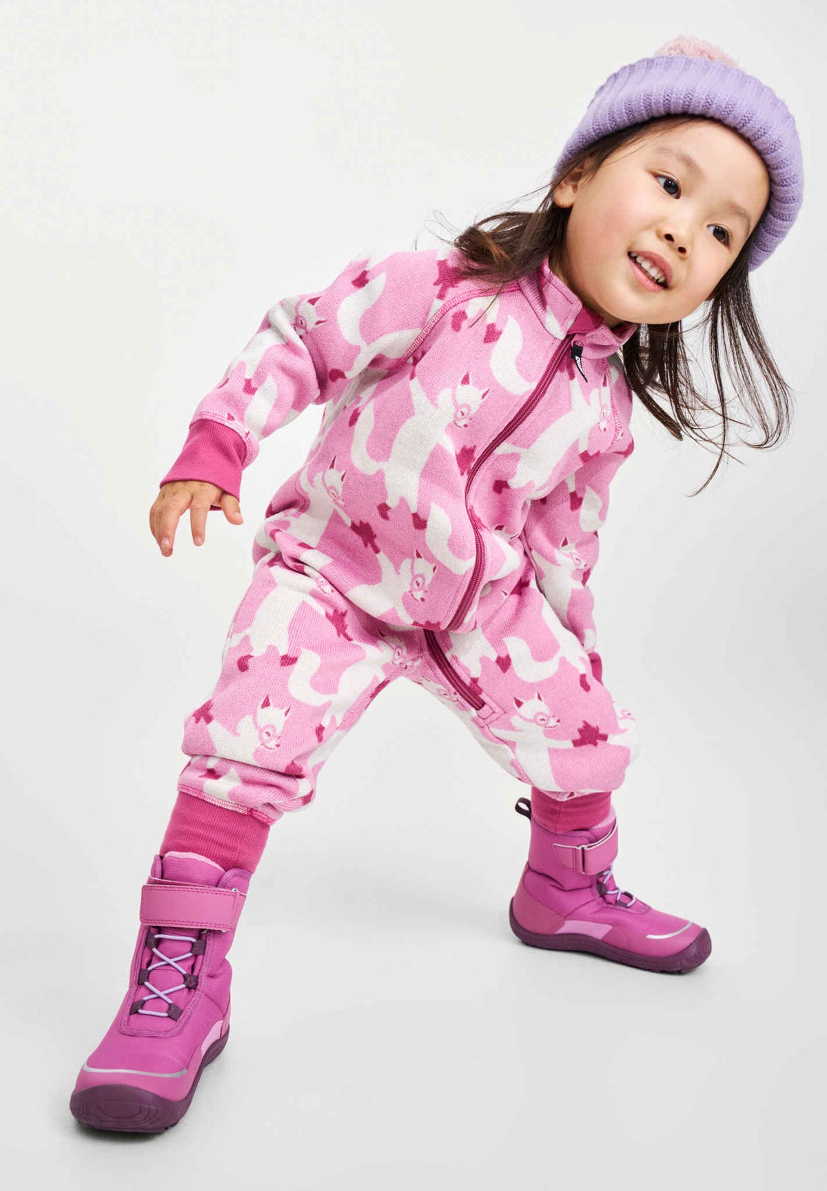 Kinder-Barfuß-Winterstiefel Talvella Kids