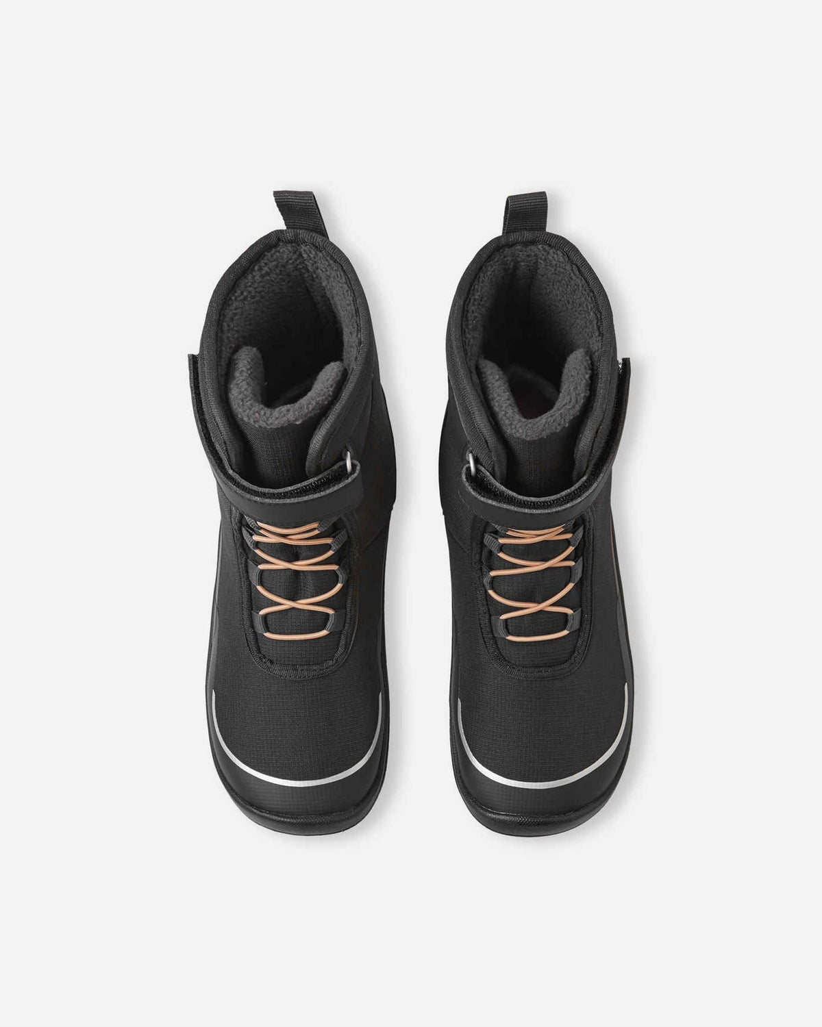 Bottes d'hiver pieds nus pour enfants Talvella Junior