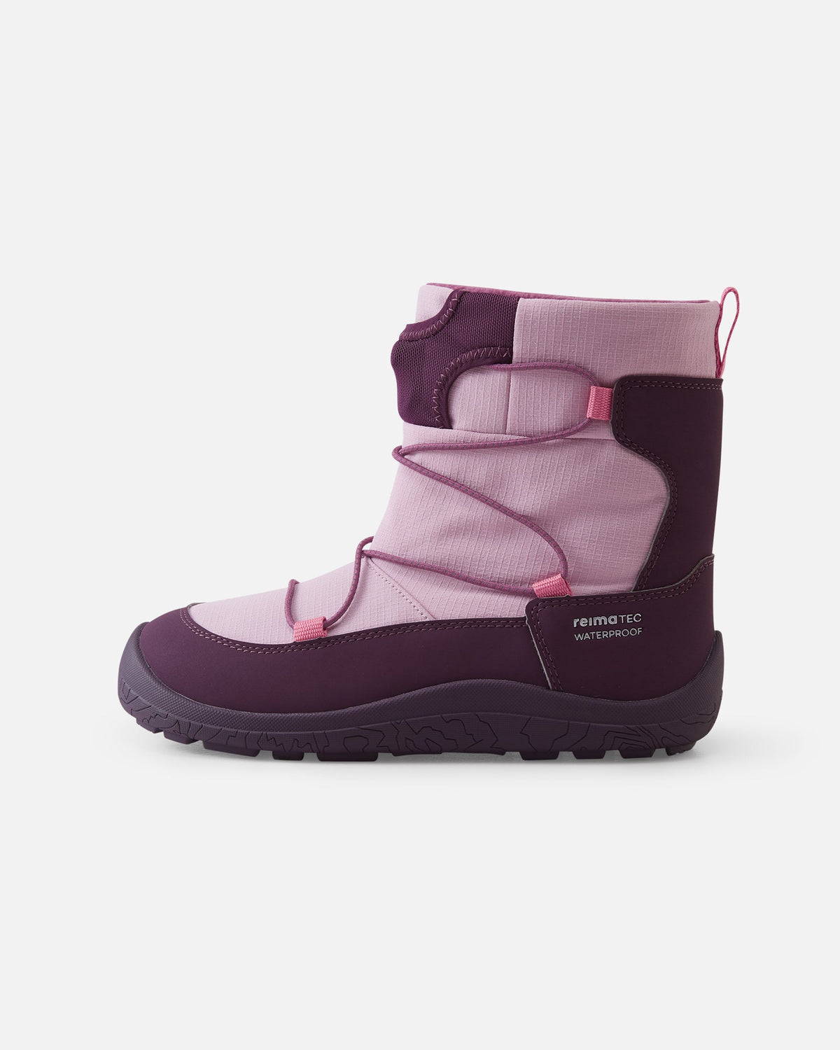 Bottes d'hiver pieds nus pour enfants Ensilumi Junior