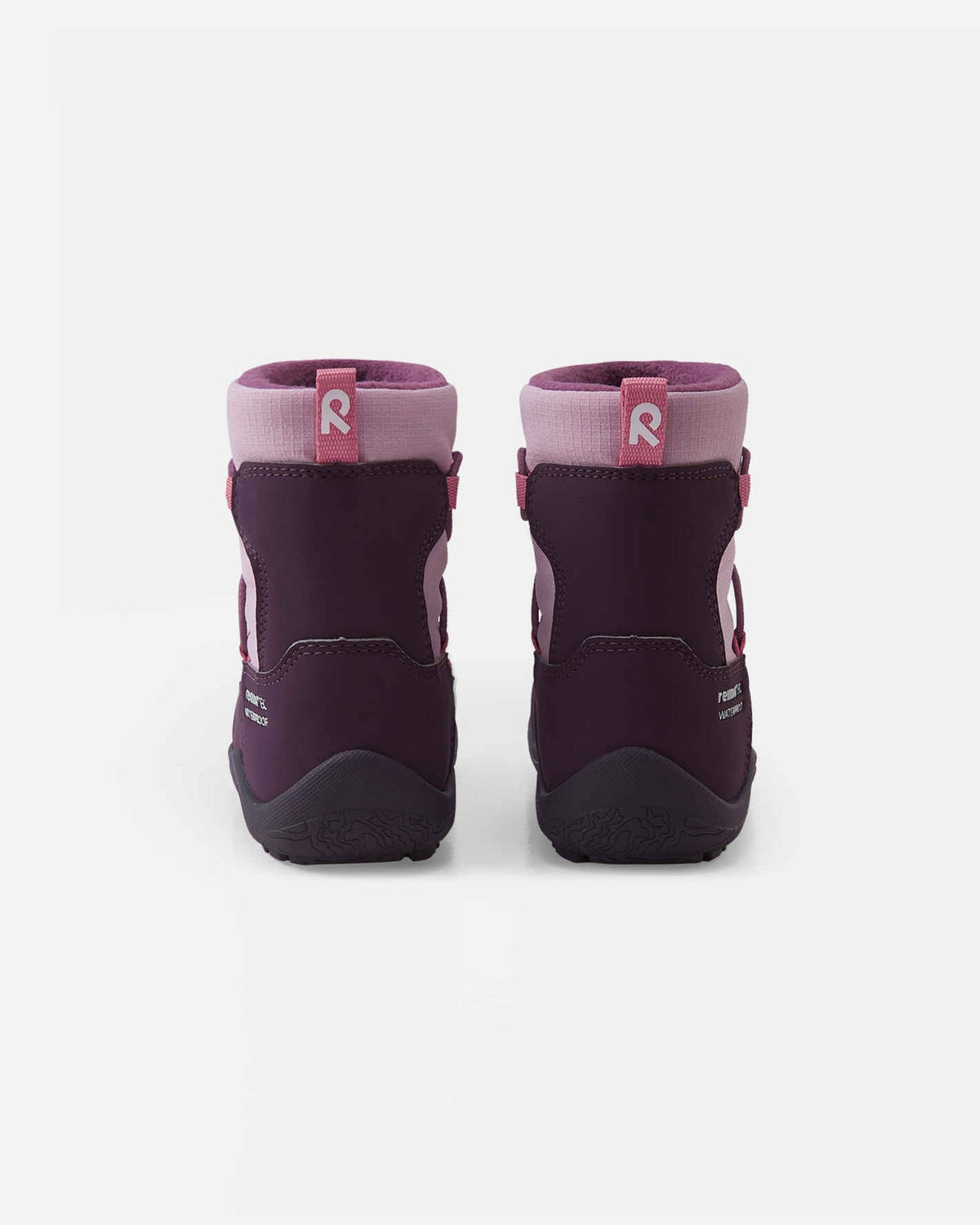 Bottes d'hiver pieds nus pour enfants Ensilumi Kids