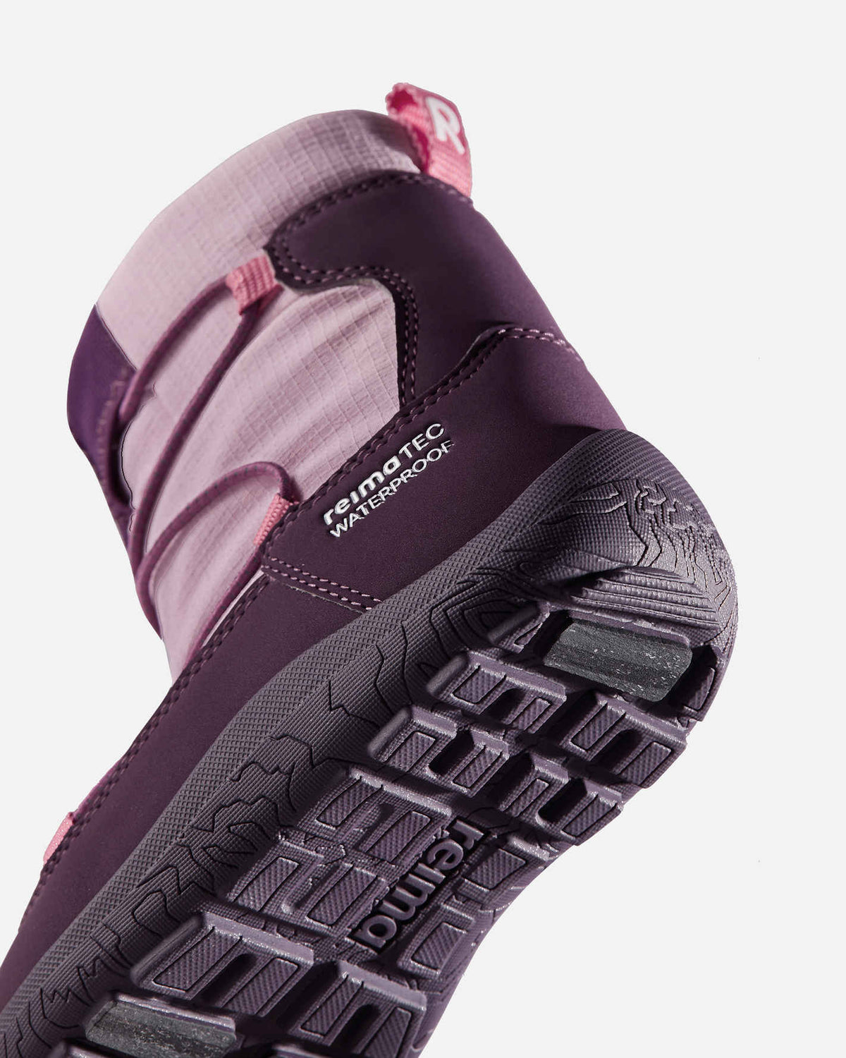 Bottes d'hiver pieds nus pour enfants Ensilumi Kids