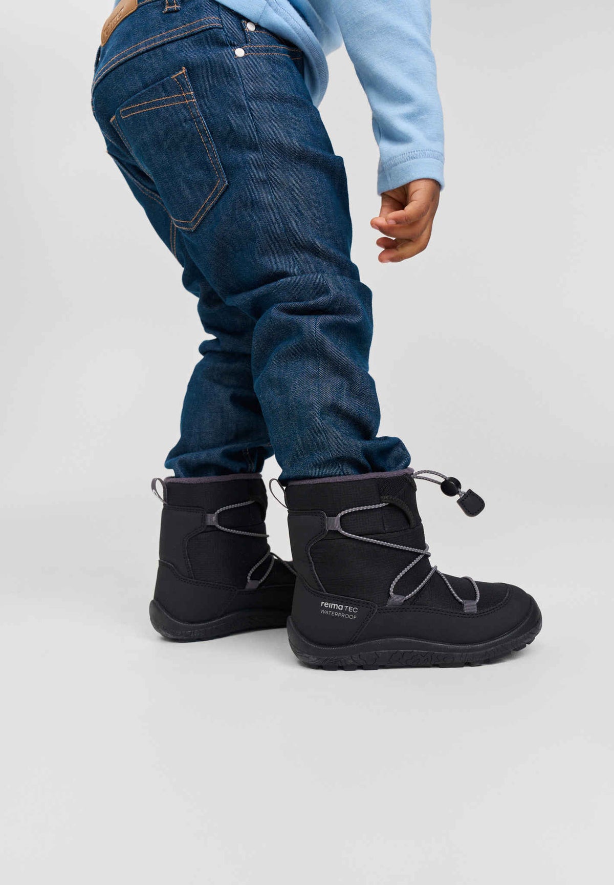 Barfuß-Winterstiefel für Kinder Ensilumi Kids