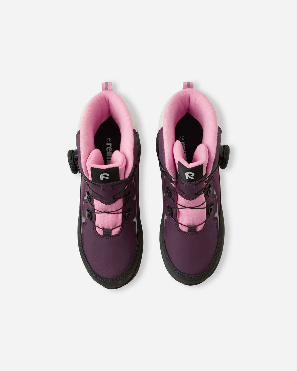 Chaussures d'hiver imperméables pour enfants Hallava Quicklock