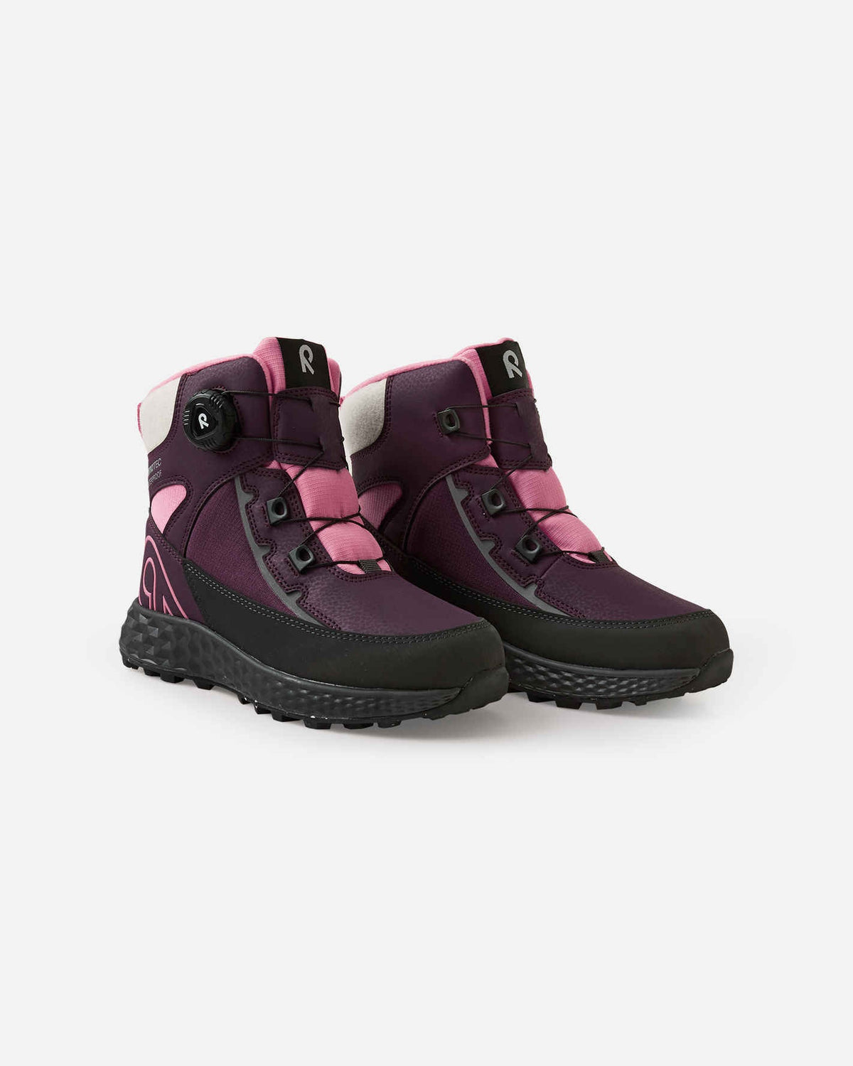 Chaussures d'hiver imperméables pour enfants Hallava Quicklock