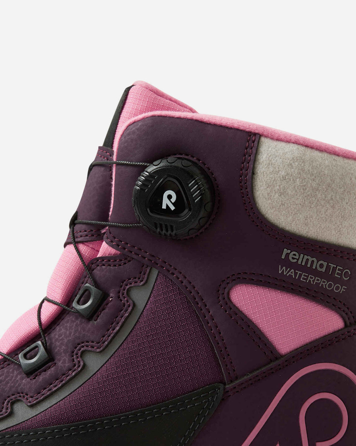 Chaussures d'hiver imperméables pour enfants Hallava Quicklock