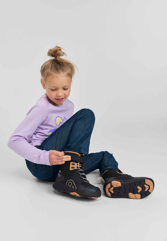 Wasserdichte Winterstiefel Talves für Kinder
