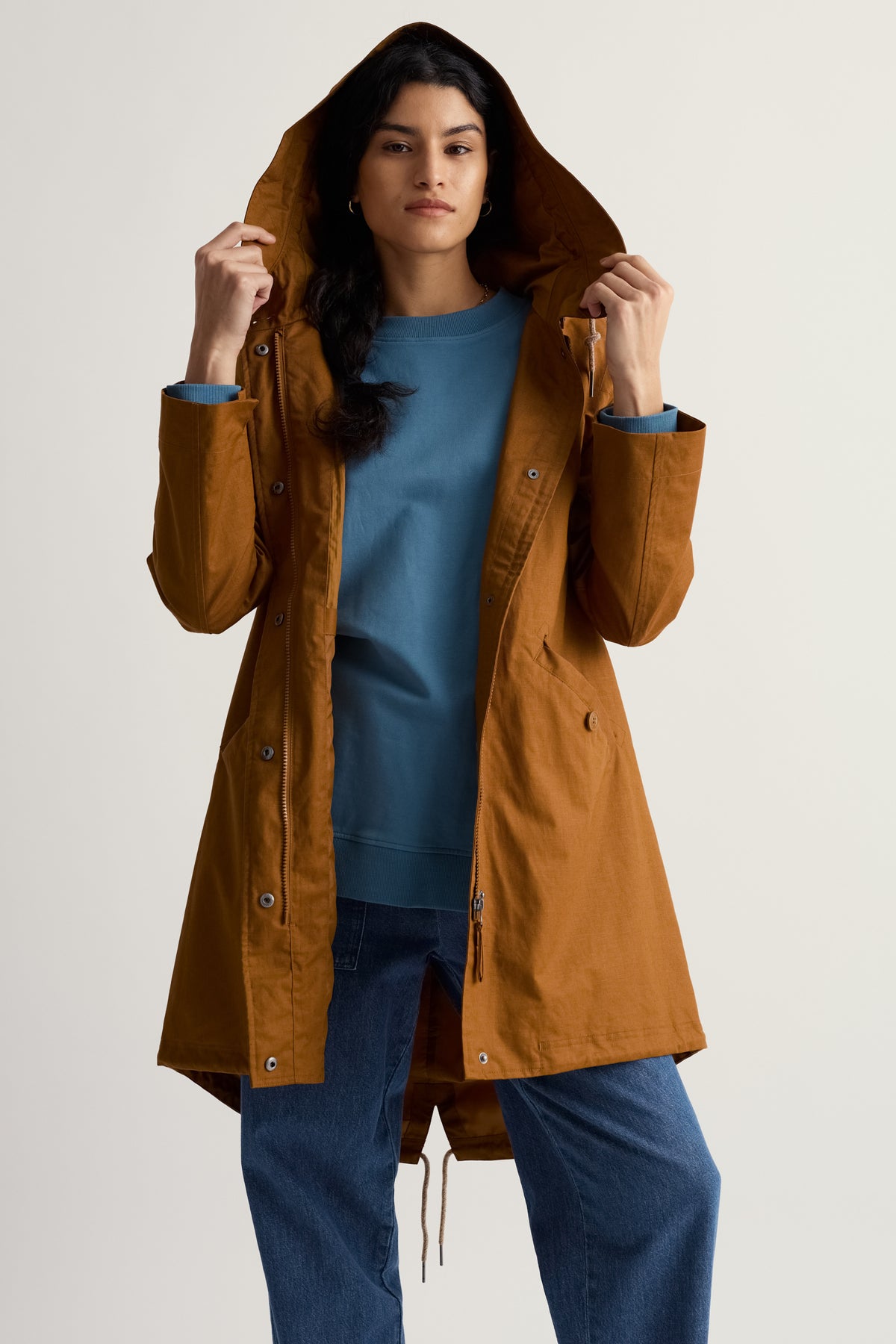 Seafaring Waterproof Coat