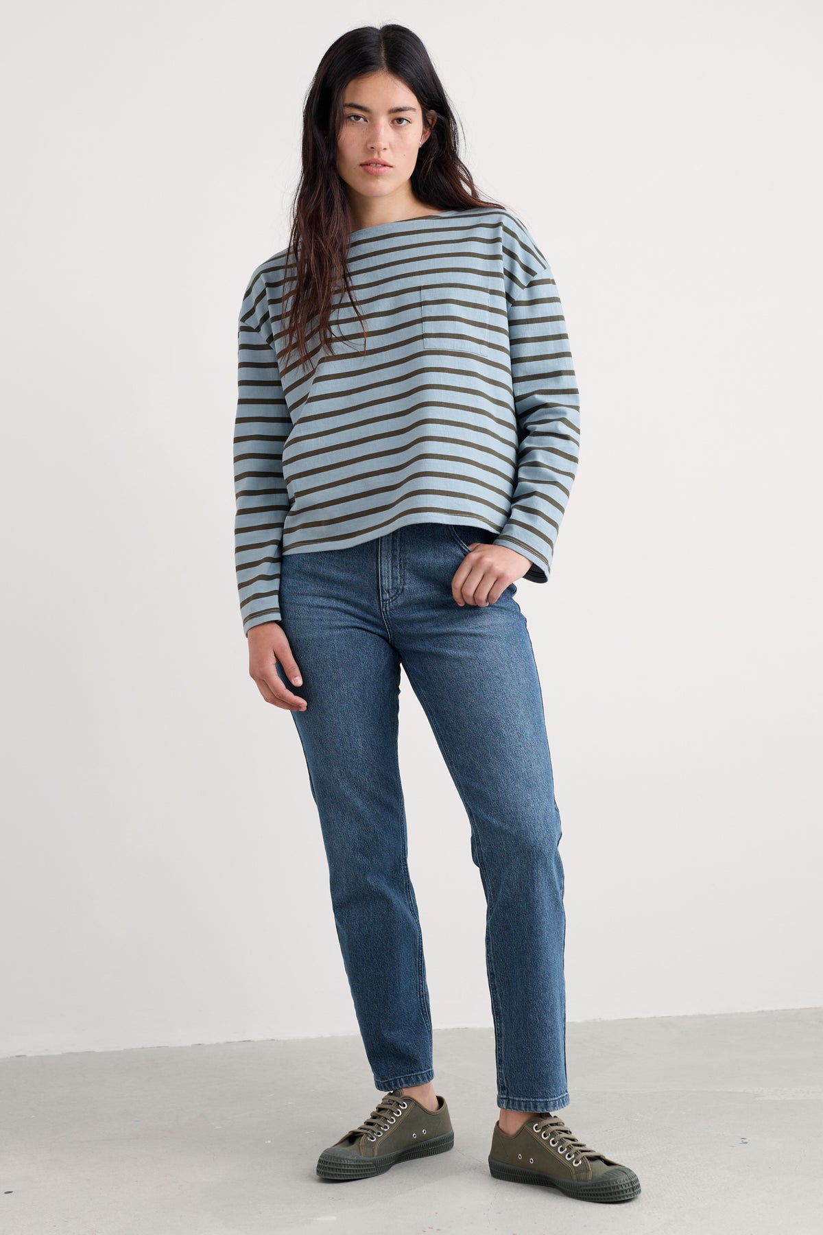 Mellior Slim Leg Jeans